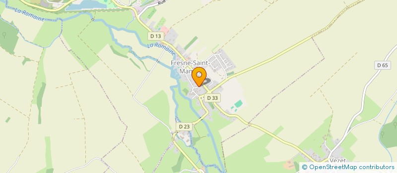 localisation de l'entreprise MONSIEUR MICKAEL BRAJUS  LA ROMAINE