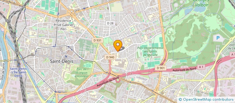 localisation de l'entreprise MONSIEUR MICKAEL BRANDON DORMIN  SAINT-DENIS