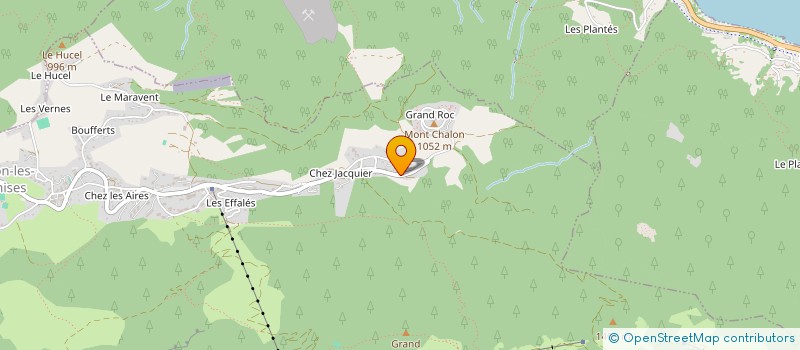 localisation de l'entreprise MONSIEUR MICKAEL BRESCH  THOLLON-LES-MEMISES