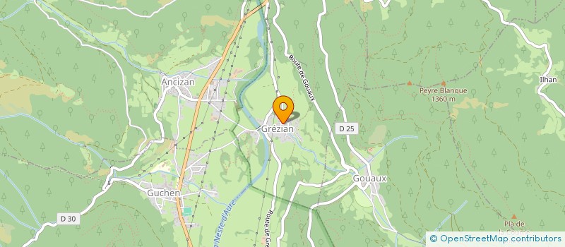 localisation de l'entreprise MONSIEUR MICKAEL BRETIGNIER  AVAJAN