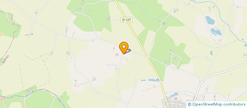 localisation de l'entreprise MONSIEUR MICKAEL BRETON  FONTAINE-COUVERTE