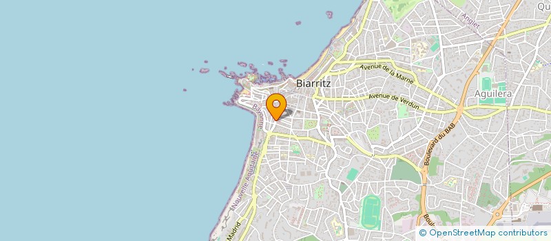 localisation de l'entreprise MONSIEUR MICKAEL BRISSON à BIARRITZ