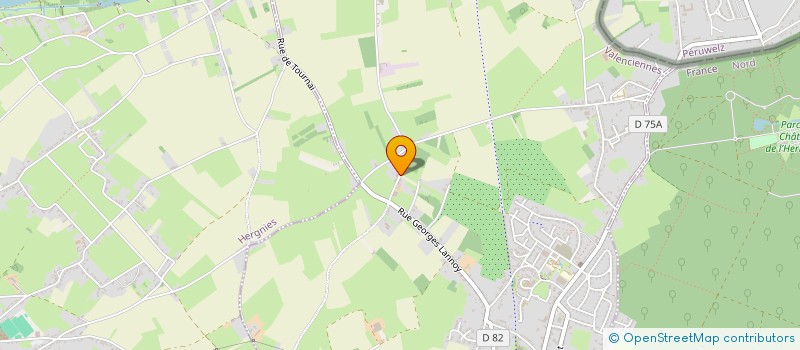 localisation de l'entreprise MONSIEUR MICKAEL BRUXELLES  VIEUX-CONDE