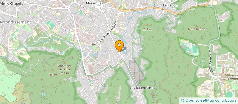 localisation de l'entreprise MONSIEUR MICKAEL BUENO à MARSEILLE 9EME
