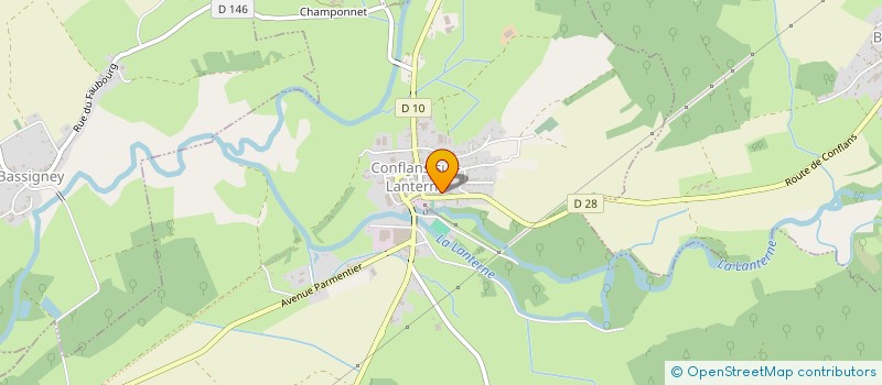 localisation de l'entreprise MONSIEUR MICKAEL BULET  BRIAUCOURT