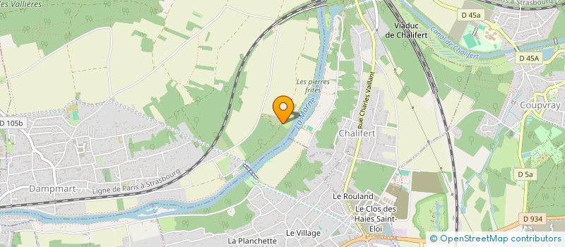 localisation de l'entreprise MONSIEUR MICKAEL BUSSONNET  DAMPMART