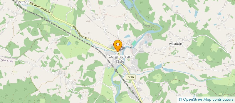 localisation de l'entreprise MONSIEUR MICKAEL CANALS  CORGNAC-SUR-L'ISLE