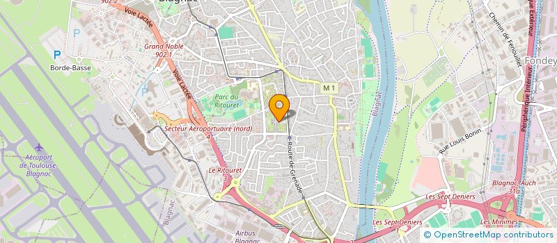 localisation de l'entreprise MONSIEUR MICKAEL CAPDEVILA  GRENADE