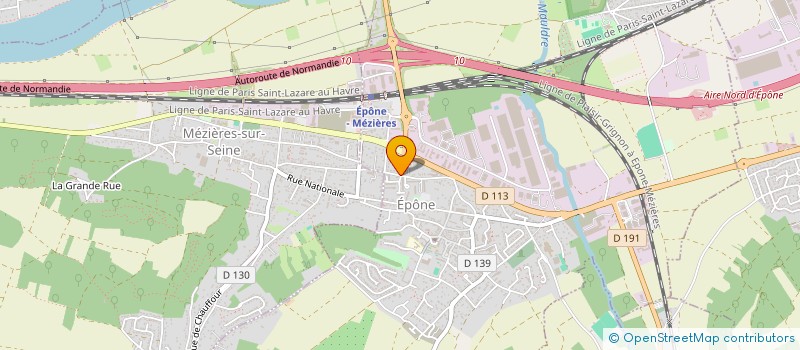 localisation de l'entreprise MONSIEUR MICKAEL CARMONA  EPONE