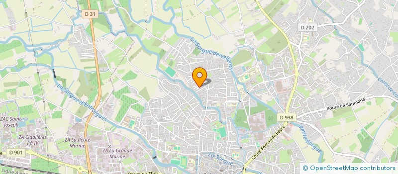 localisation de l'entreprise MONSIEUR MICKAEL CARRASCO  MONTEUX