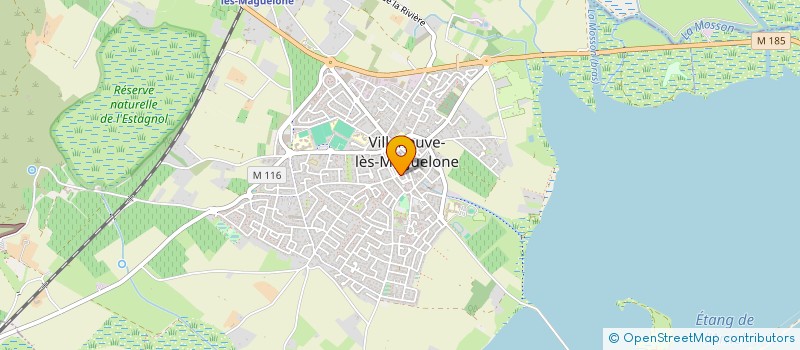 localisation de l'entreprise MONSIEUR MICKAEL CARRILLO  SAUSSAN