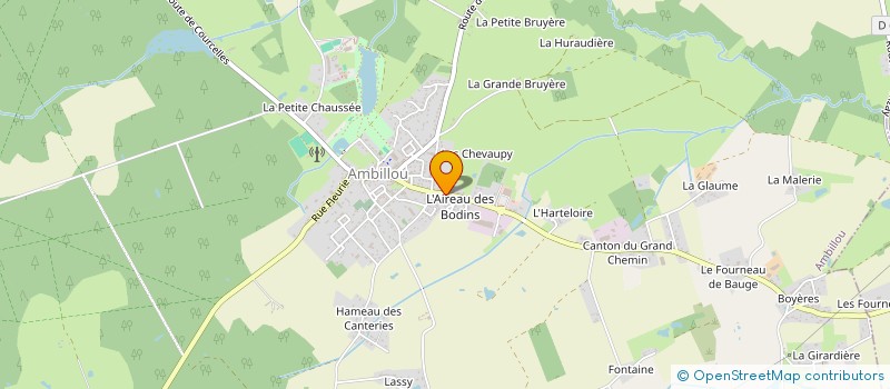 localisation de l'entreprise MONSIEUR MICKAEL CARTET à LOUHANS