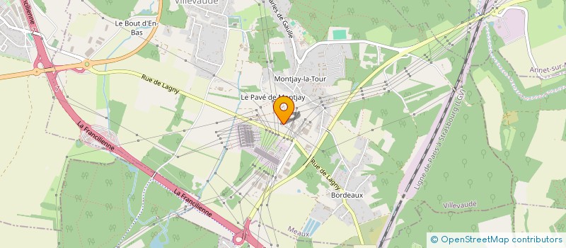 localisation de l'entreprise MONSIEUR MICKAEL CARTIGNY à PONTAULT-COMBAULT