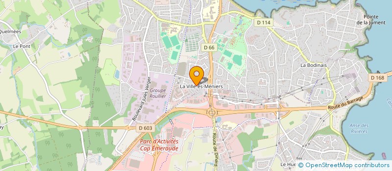 localisation de l'entreprise MONSIEUR MICKAEL CARVENANT  DINARD