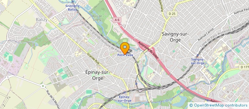 localisation de l'entreprise MONSIEUR MICKAEL CAVACIUTI  PARIS