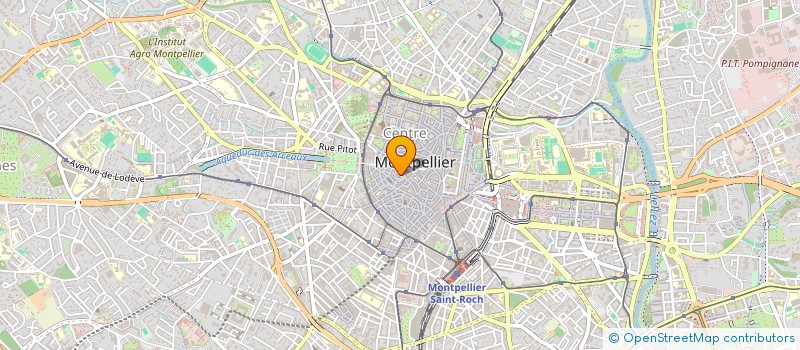 localisation de l'entreprise MONSIEUR MICKAEL CAVOUCLIS à MONTPELLIER