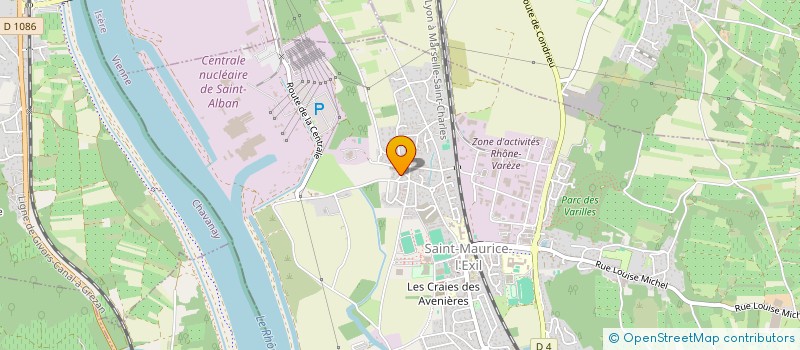 localisation de l'entreprise MONSIEUR MICKAEL CERRA HAUQUIER  SAINT-MAURICE-L'EXIL