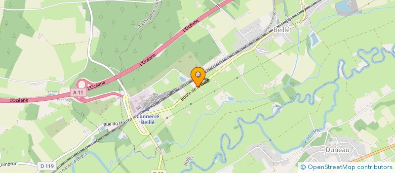 localisation de l'entreprise MONSIEUR MICKAEL CHAMPFAILLY  LA CHAPELLE-SAINT-REMY