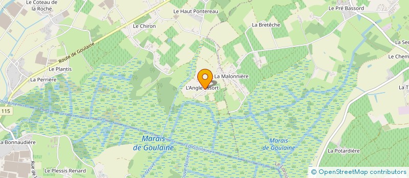 localisation de l'entreprise MONSIEUR MICKAEL CHANCERELLE à SAINT-JULIEN-DE-CONCELLES
