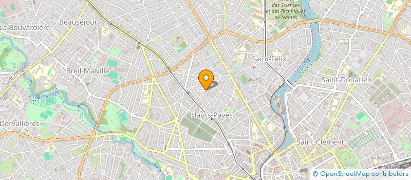 localisation de l'entreprise MONSIEUR MICKAEL CHATELAIN à NANTES