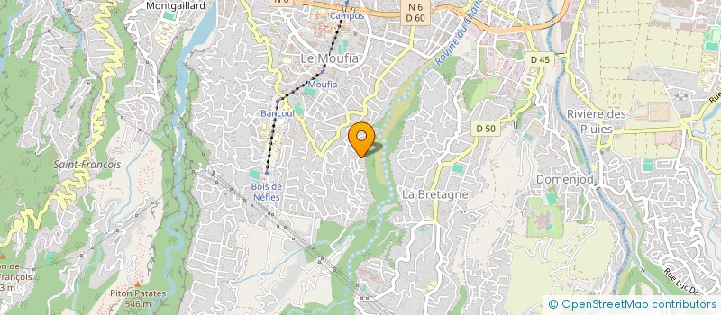 localisation de l'entreprise MONSIEUR MICKAEL CHERIMONT à SAINT-DENIS