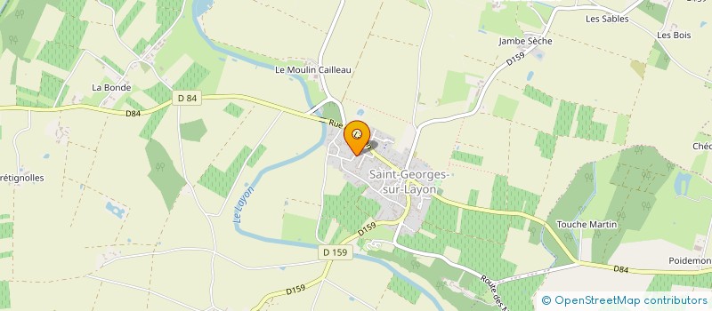 localisation de l'entreprise MONSIEUR MICKAEL CHESNAYE à DOUE-EN-ANJOU