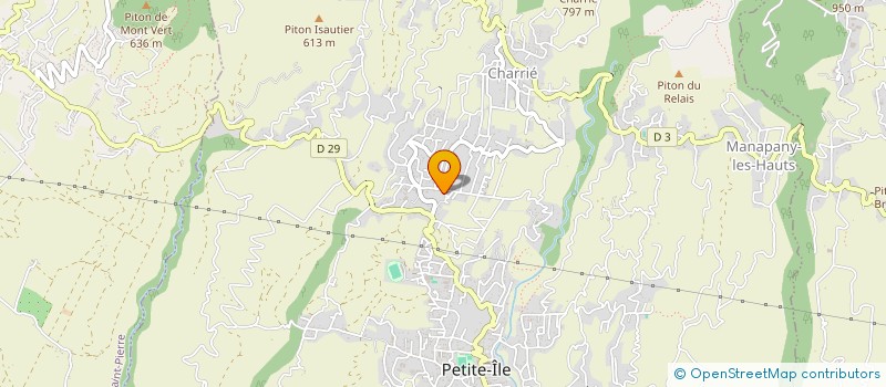 localisation de l'entreprise MONSIEUR MICKAEL CHRISTOPHE  SILLEGNY