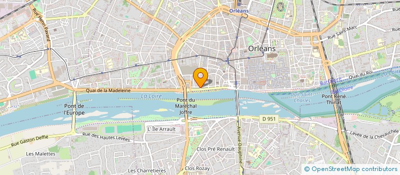 localisation de l'entreprise MONSIEUR MICKAEL CIBOIS  ORLEANS