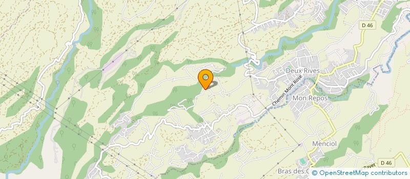 localisation de l'entreprise MONSIEUR MICKAEL CLAIN  SAINTE-SUZANNE