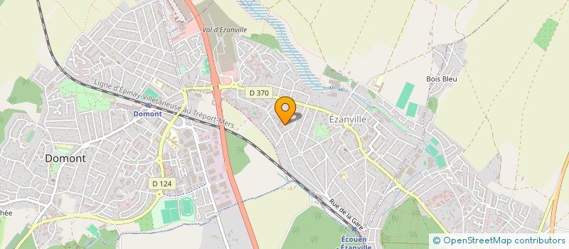 localisation de l'entreprise MONSIEUR MICKAEL CLEMENT  EZANVILLE