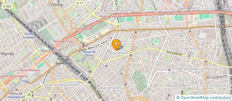 localisation de l'entreprise MONSIEUR MICKAEL COICOU à PARIS