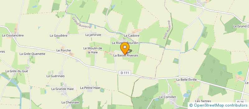 localisation de l'entreprise MONSIEUR MICKAEL COLAS à GRAND-AUVERNE