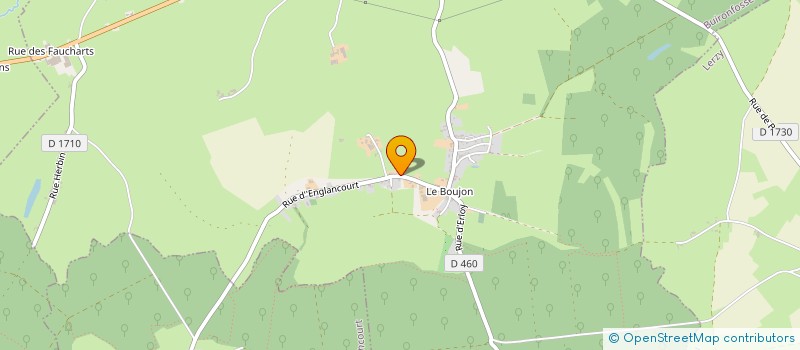 localisation de l'entreprise MONSIEUR MICKAEL COMBA  BUIRONFOSSE