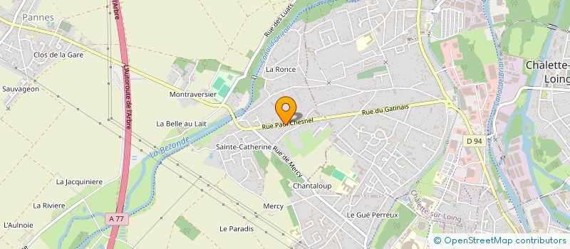 localisation de l'entreprise MONSIEUR MICKAEL CORALIE à PANNES