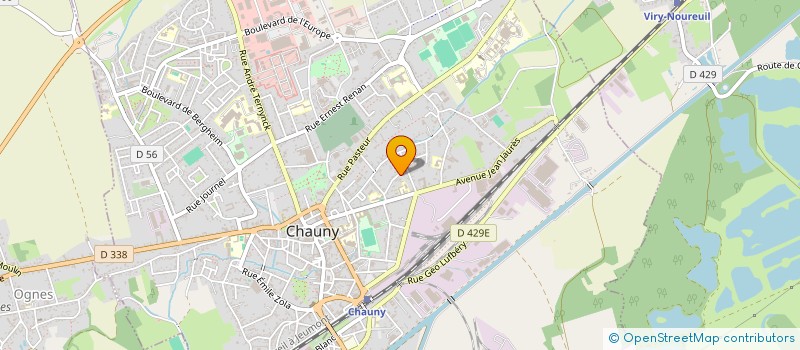 localisation de l'entreprise MONSIEUR MICKAEL CORAND  REIMS