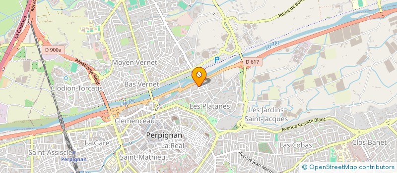 localisation de l'entreprise MONSIEUR MICKAEL CORDEAU à PERPIGNAN