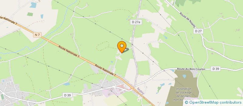 localisation de l'entreprise MONSIEUR MICKAEL CORMY  SAINT-ROMAIN-LA-MOTTE