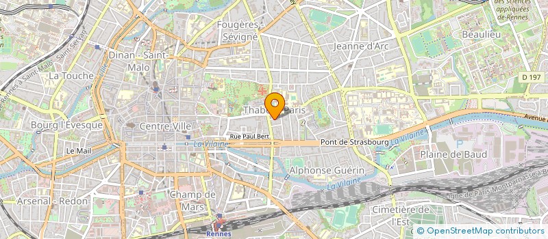 localisation de l'entreprise MONSIEUR MICKAEL COTO à RENNES