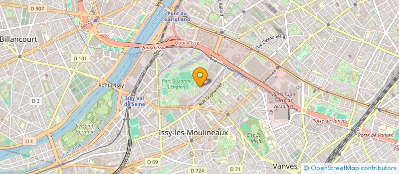 localisation de l'entreprise MONSIEUR MICKAEL COURJOL  PARIS