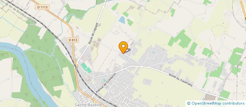 localisation de l'entreprise MONSIEUR MICKAEL COURT  SAINTE-BAZEILLE