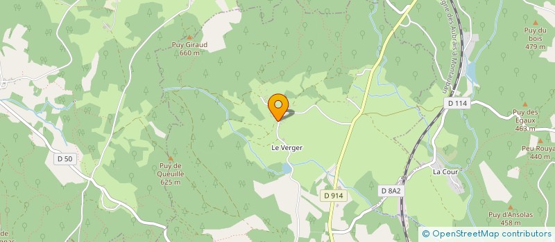 localisation de l'entreprise MONSIEUR MICKAEL CRABANAT à LES BILLANGES