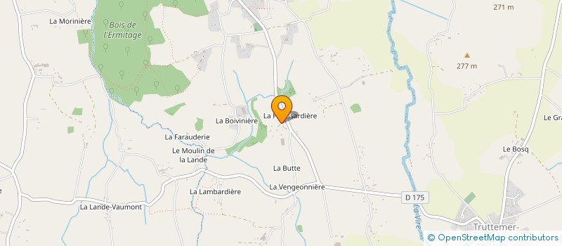 localisation de l'entreprise MONSIEUR MICKAEL CRANK à VIRE-NORMANDIE