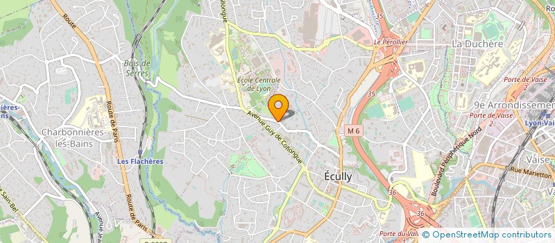 localisation de l'entreprise MONSIEUR MICKAEL CRUZ  LOZANNE