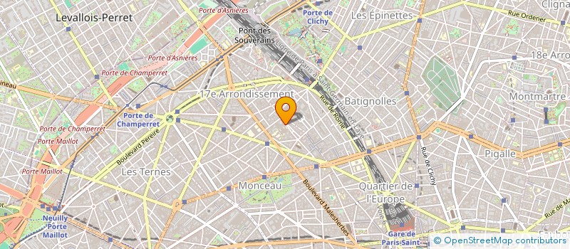 localisation de l'entreprise MONSIEUR MICKAEL D'ALLENDE  PARIS