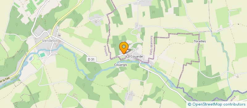 localisation de l'entreprise MONSIEUR MICKAEL D'ORIA  VIELS-MAISONS