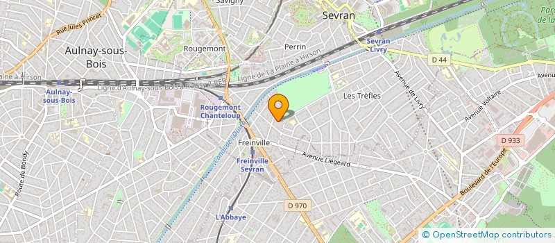 localisation de l'entreprise MONSIEUR MICKAEL DA SILVA à SEVRAN