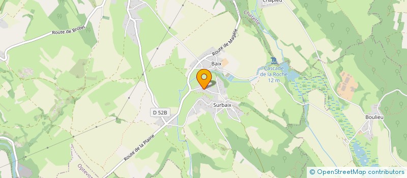 localisation de l'entreprise MONSIEUR MICKAEL DA SILVA  SAINT-BAUDILLE-DE-LA-TOUR