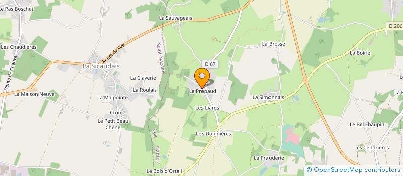 localisation de l'entreprise MONSIEUR MICKAEL DANAIS à PORNIC