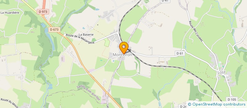 localisation de l'entreprise MONSIEUR MICKAEL DANGLADES  LOLIF