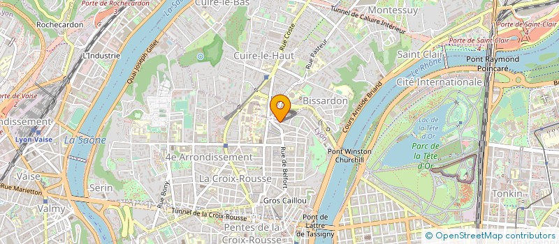 localisation de l'entreprise MONSIEUR MICKAEL DANIEL MELIN à LYON